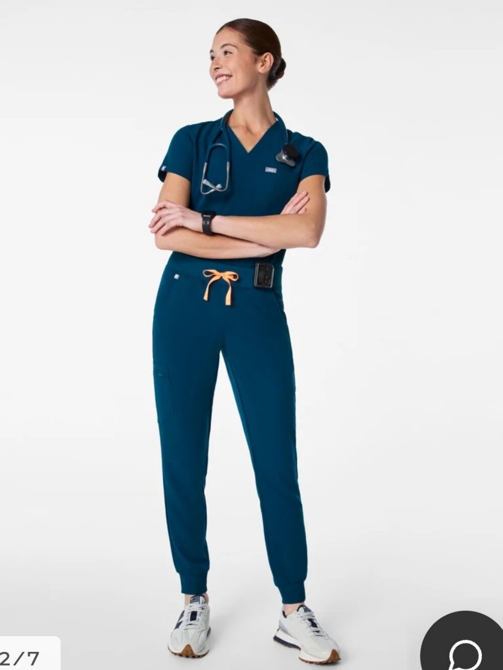 Figs Zamora Catarina Scrub Set